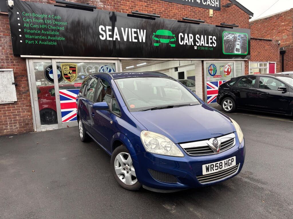 2008 Vauxhall Zafira 1.6 Exclusiv 115