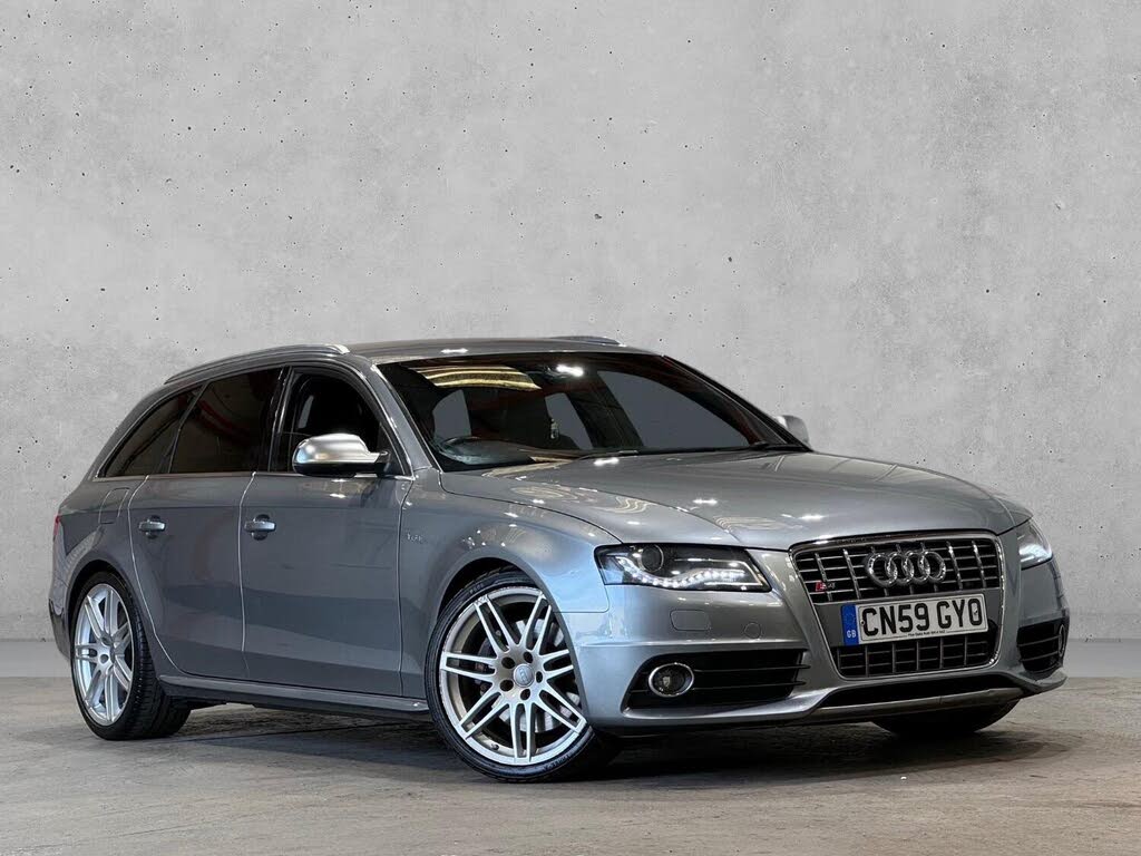 2009 Audi S4 Avant 3.0 quattro 2968cc S Tronic