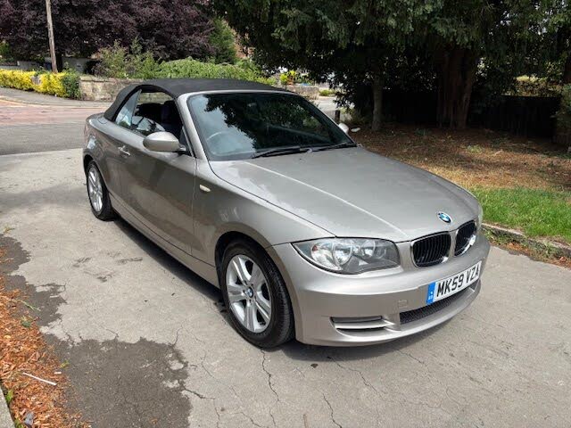 2009 BMW 1 Series 2.0TD 118d SE Convertible 2d
