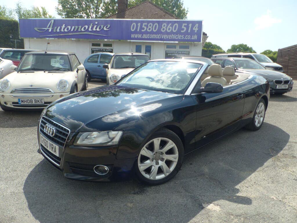 2010 Audi A5 1.8 SE (160ps) 2d Multitronic