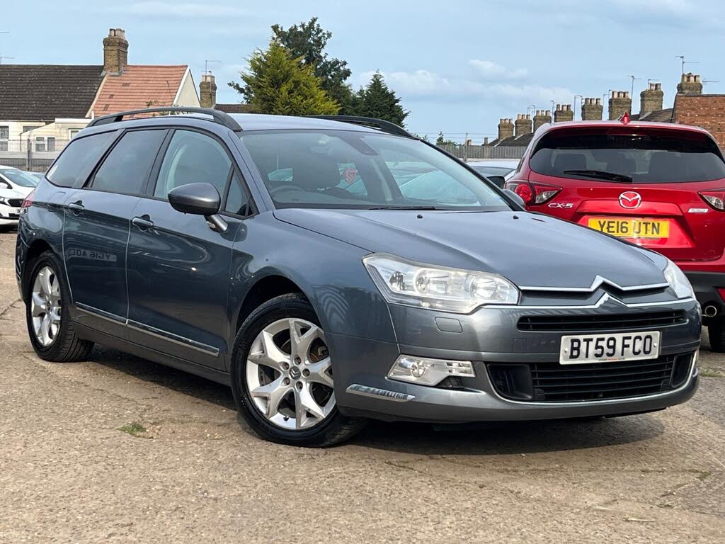 2010 Citroen C5 2.0TD VTR+ NAV (160ps) Estate 5d