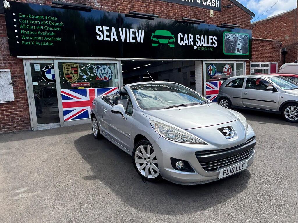 2010 Peugeot 207 CC 1.6 Allure