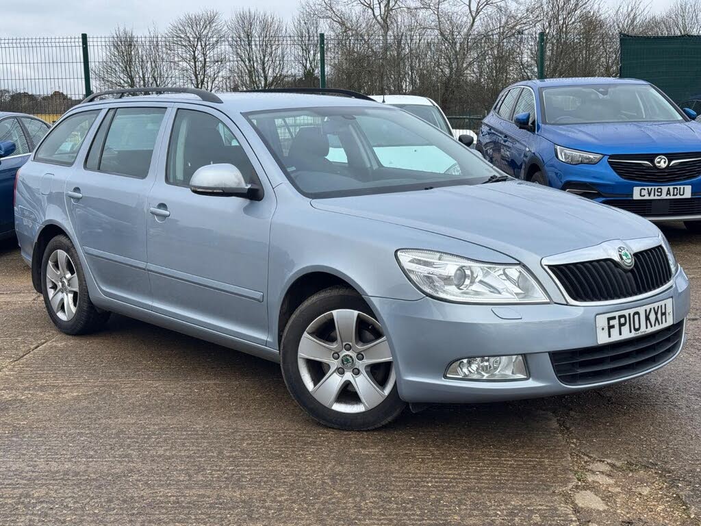 2010 Skoda Octavia 1.8 Elegance (162ps) Estate DSG