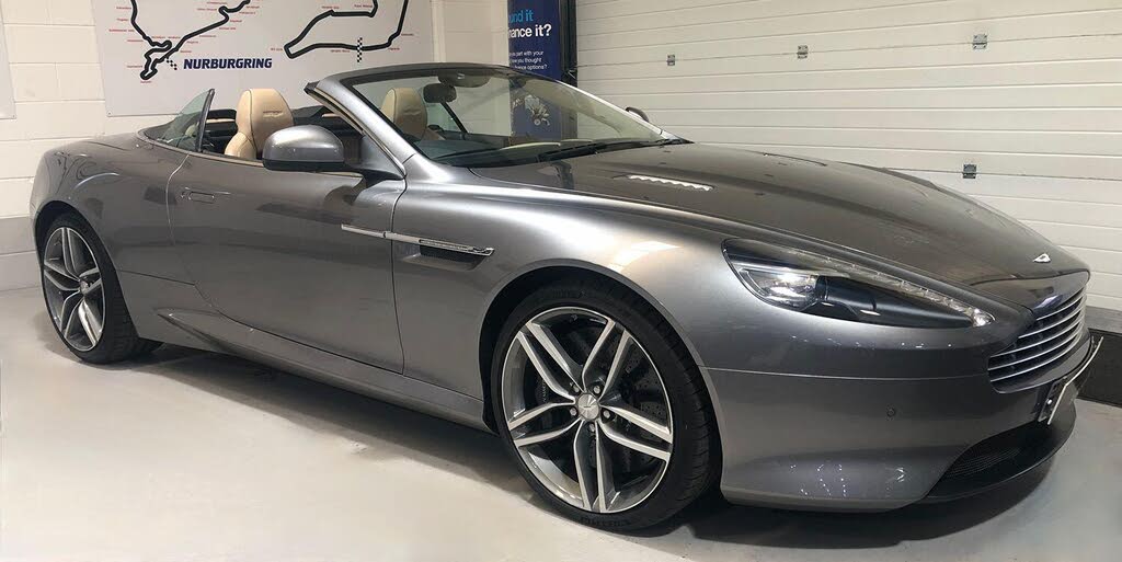 2011 Aston Martin Virage 6.0 Volante
