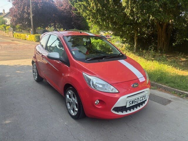 2011 Ford Ka 1.2 Grand Prix