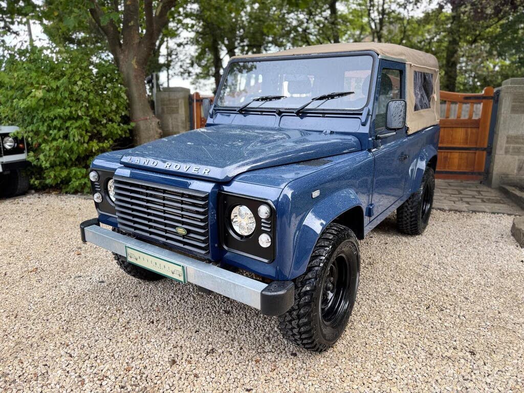 2011 Land Rover 90 Defender 2.4TD Pick-Up