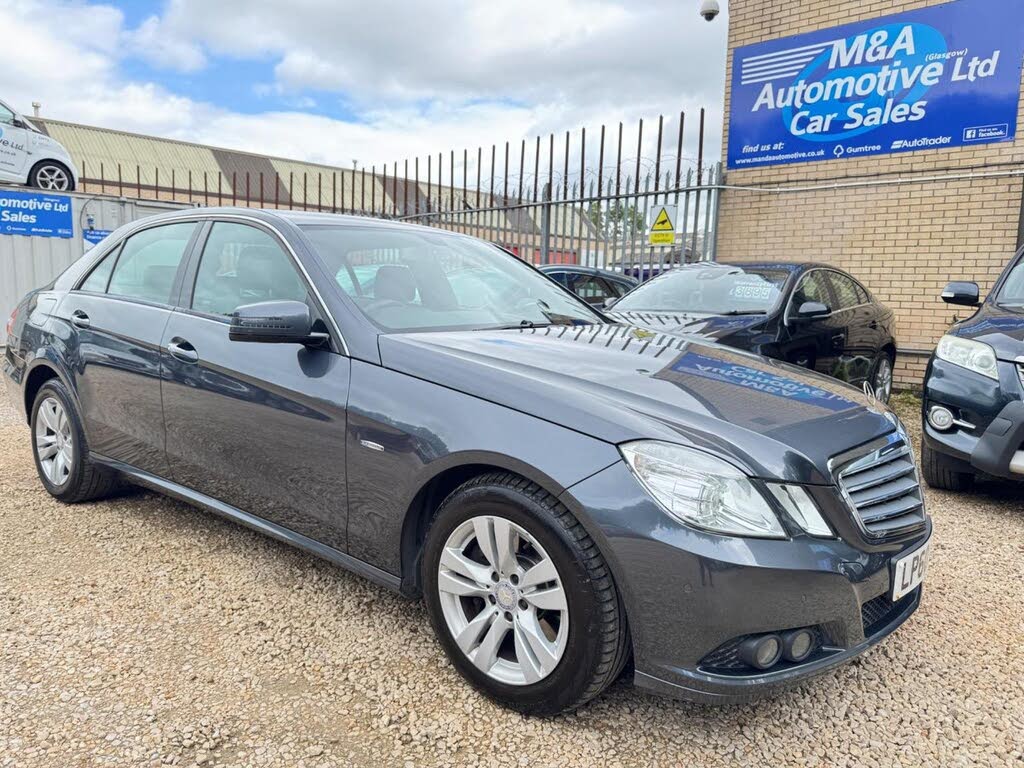 2011 Mercedes-Benz E-Class 2.1TD E250 CDI SE 2.1CDI Blue F Saloon 4d