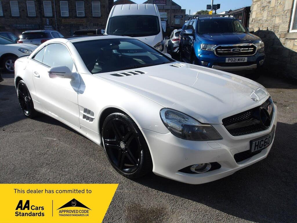 2011 Mercedes-Benz SL-Class 3.5 SL350