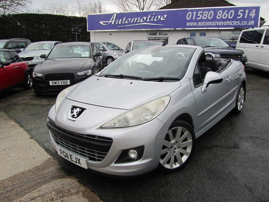 2011 Peugeot 207 CC 1.6TD GT