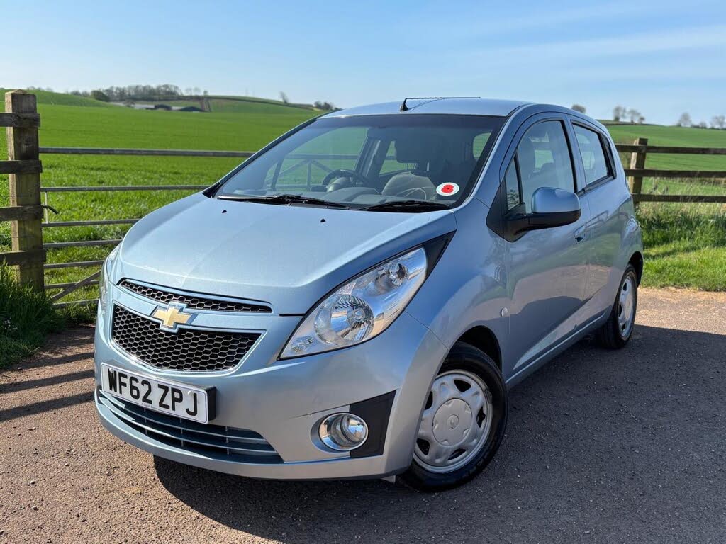 2012 Chevrolet Spark 1.0 LS