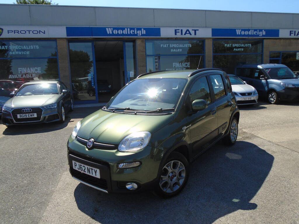 2012 Fiat Panda