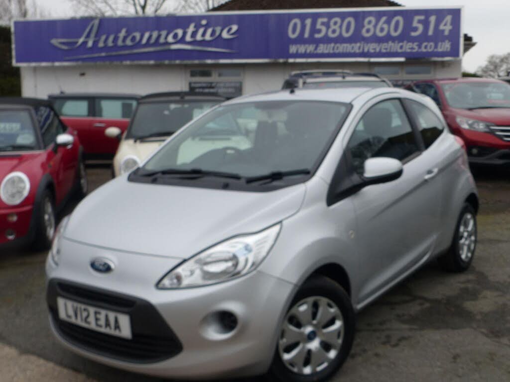 2012 Ford Ka 1.2 Edge (69ps) (s/s)