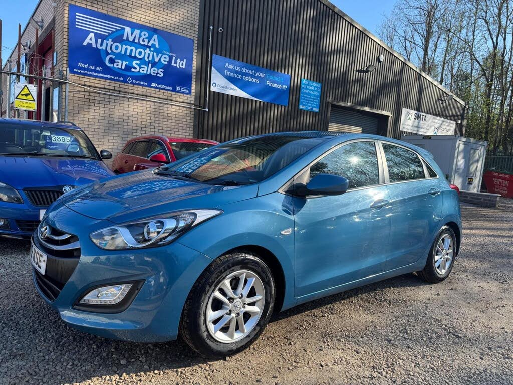 2012 Hyundai i30 1.4 Active 5d