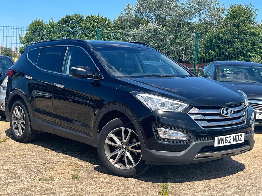 2012 Hyundai Santa Fe 2.2 CRDi Premium 2.2CRDi (7st)