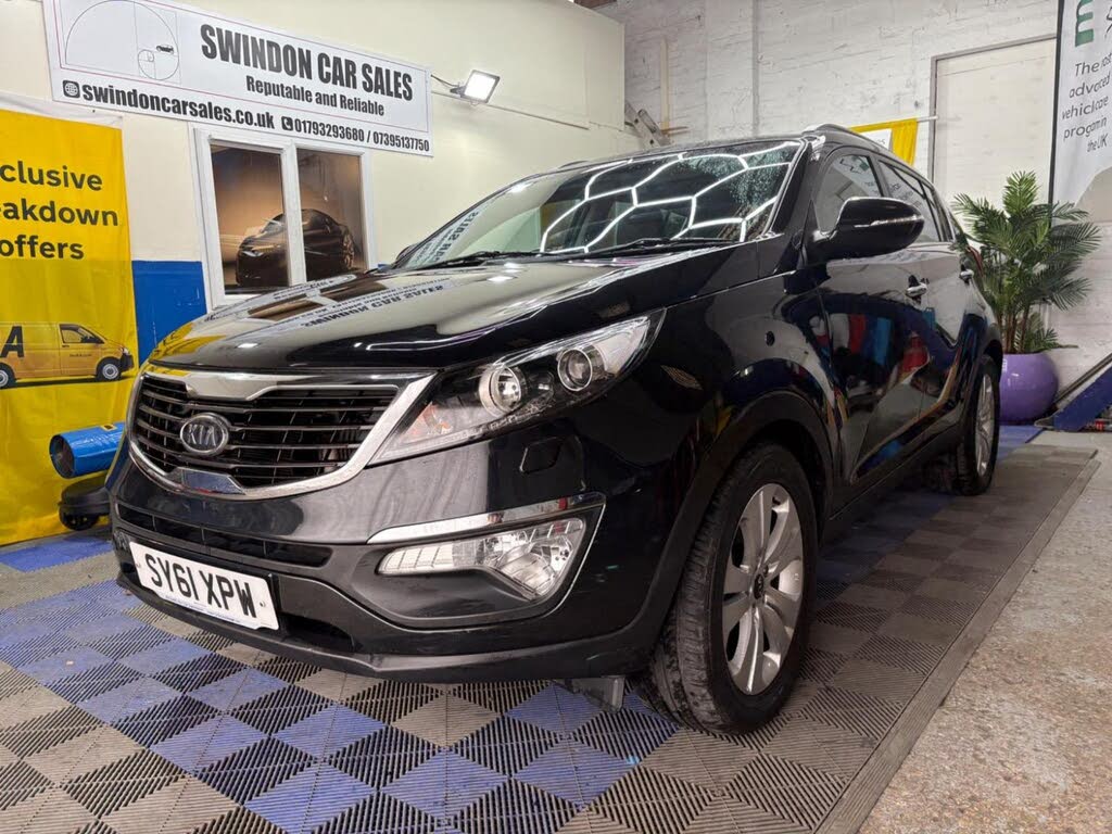 2012 Kia Sportage 1.7TD 3