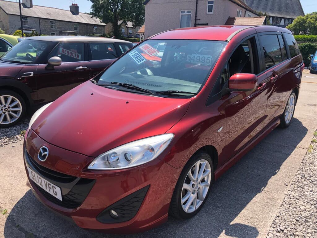 2012 Mazda Mazda5 1.6D Sport