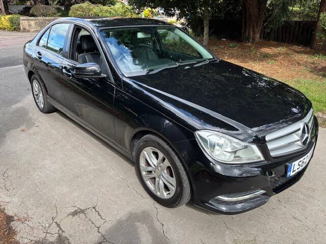 2012 Mercedes-Benz C-Class 2.1TD C220 CDI Executive SE (M Pilot) 2.1CDI Blue F Saloon 4d 7G-Tronic Plus