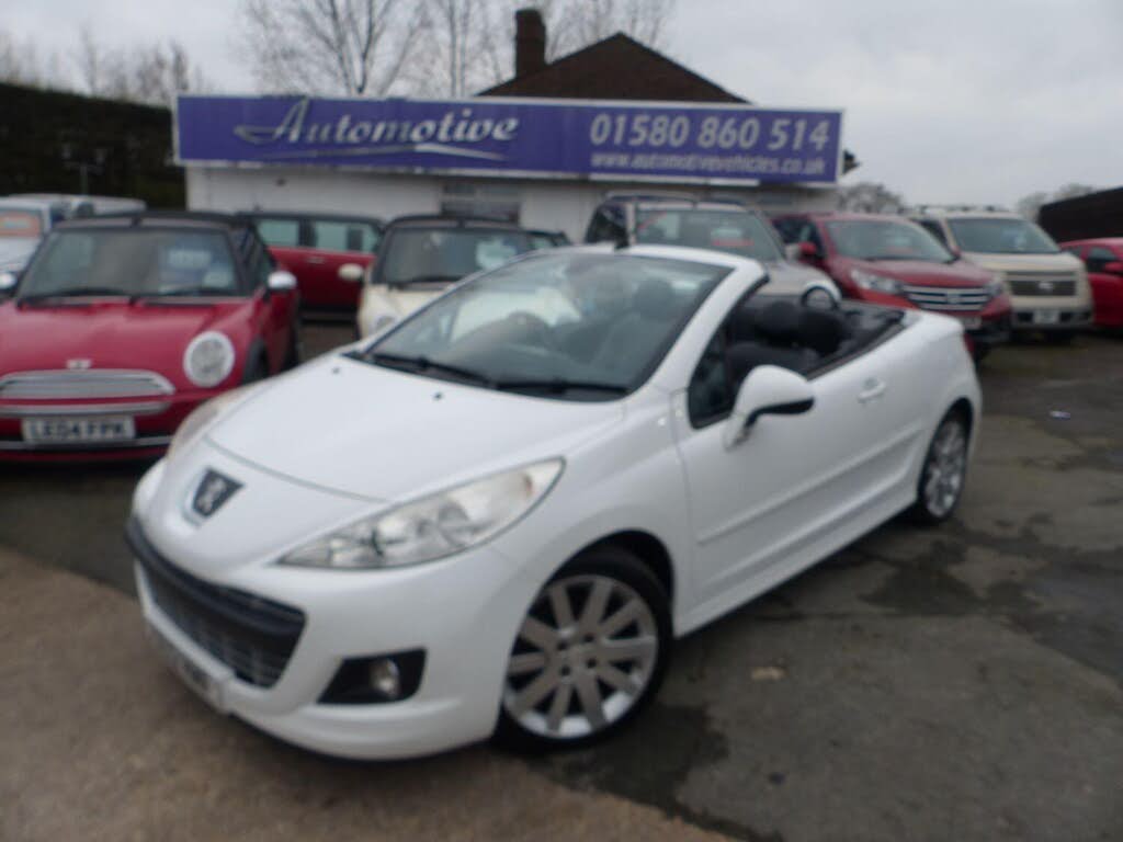 2012 Peugeot 207 CC 1.6TD Allure