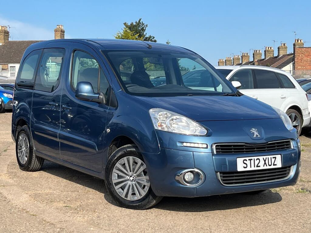 2012 Peugeot Partner 1.6HDi Tepee S (92bhp) (s/s) EGC