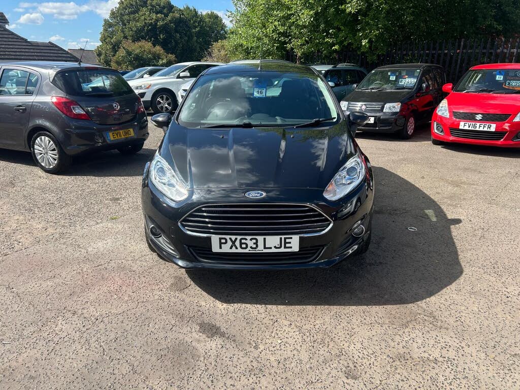 2013 Ford Fiesta 1.0 Zetec (100ps) EcoBoost (s/s) 5d