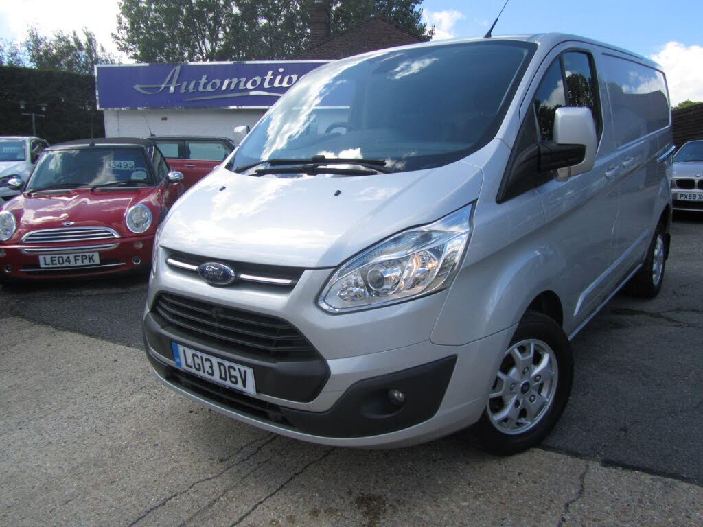 2013 Ford Transit Custom 2.2TDCi 330 L1H1 Limited (155PS)