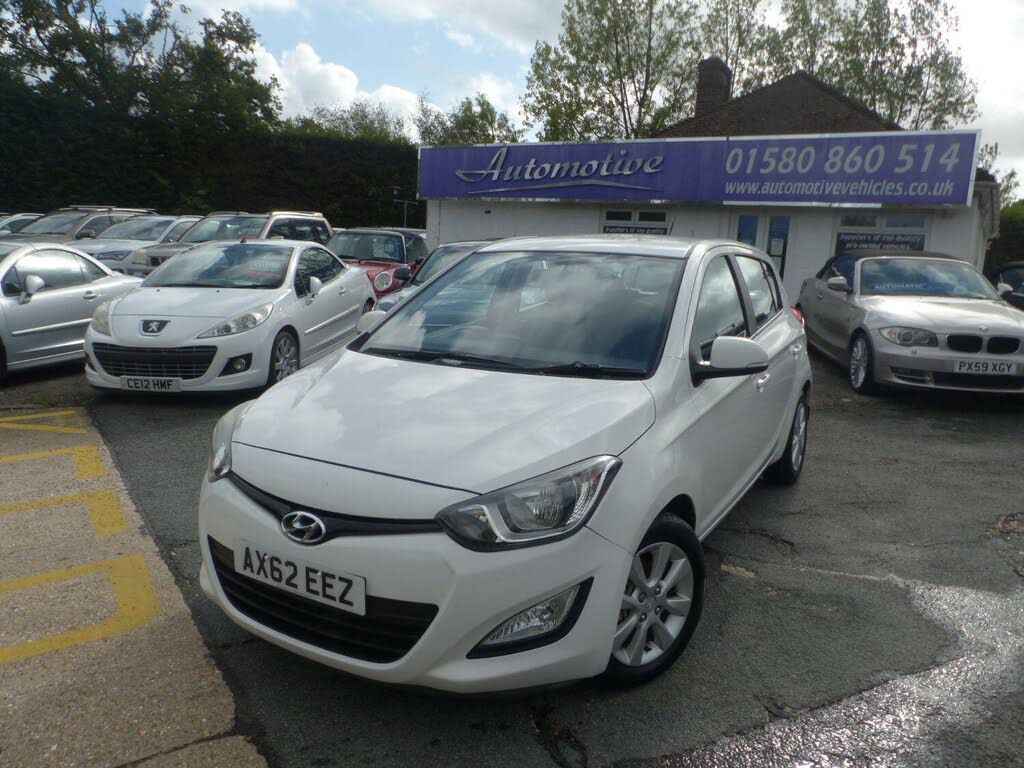 2013 Hyundai i20 1.2 Active 5d