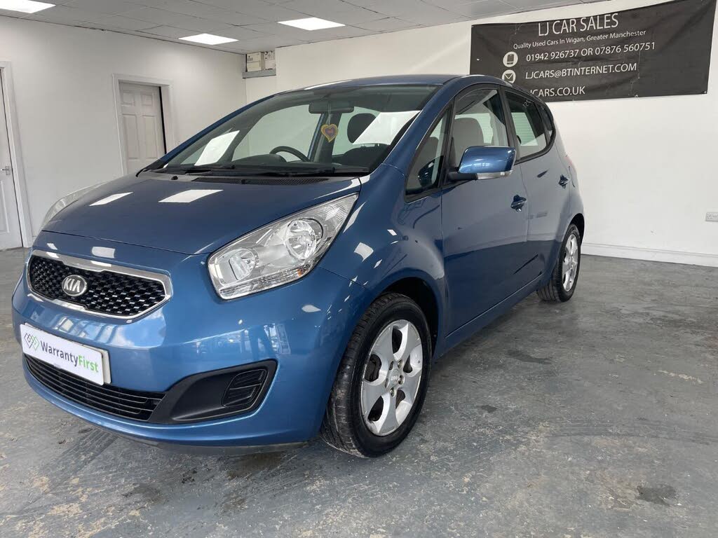 2013 Kia Venga 1.4TD 2 (89bhp)