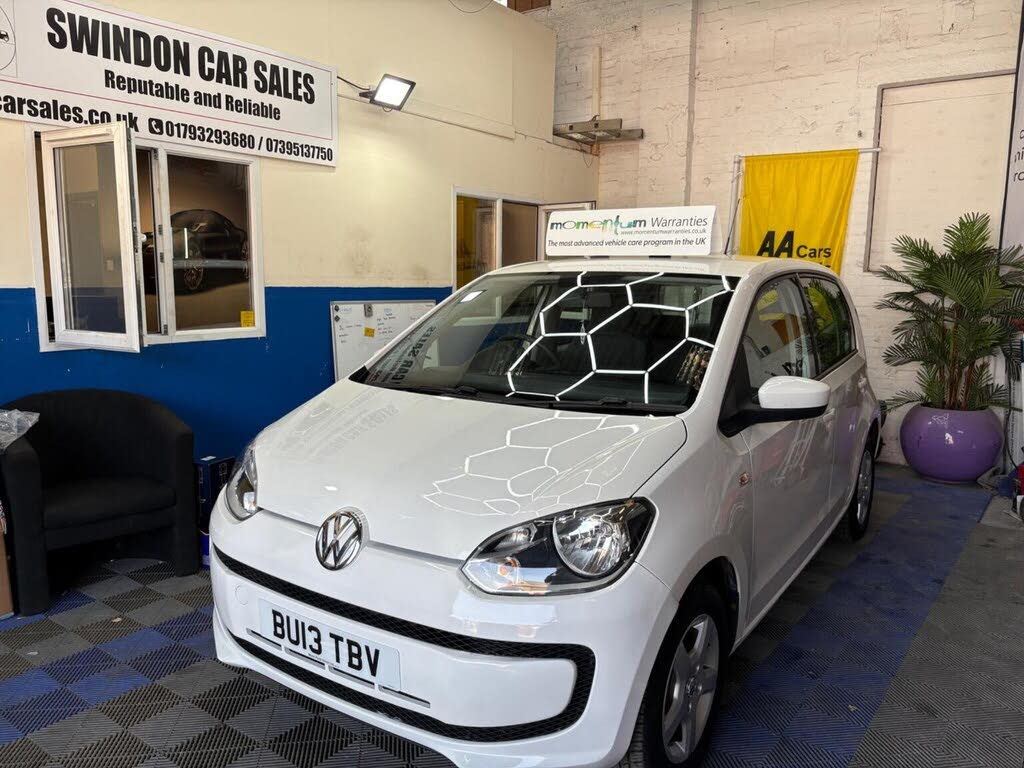 2013 Volkswagen up! 1.0 Move Up (60ps) 5d