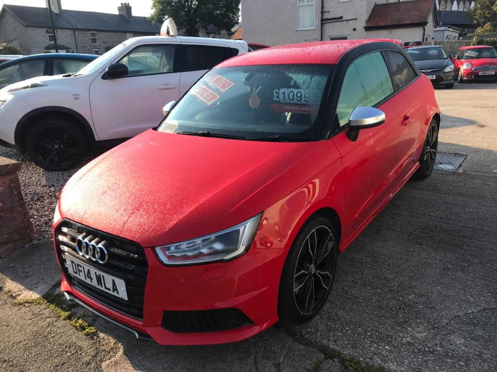 2014 Audi A1 2.0 S1 TFSI Hatchback 3d