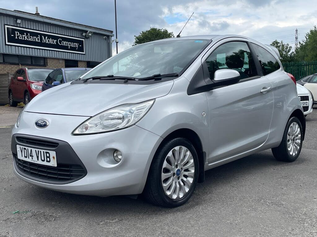 2014 Ford Ka 1.2 Zetec