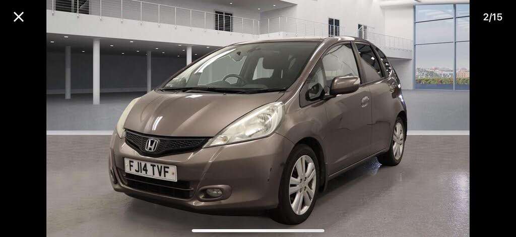 2014 Honda Jazz 1.4 EX