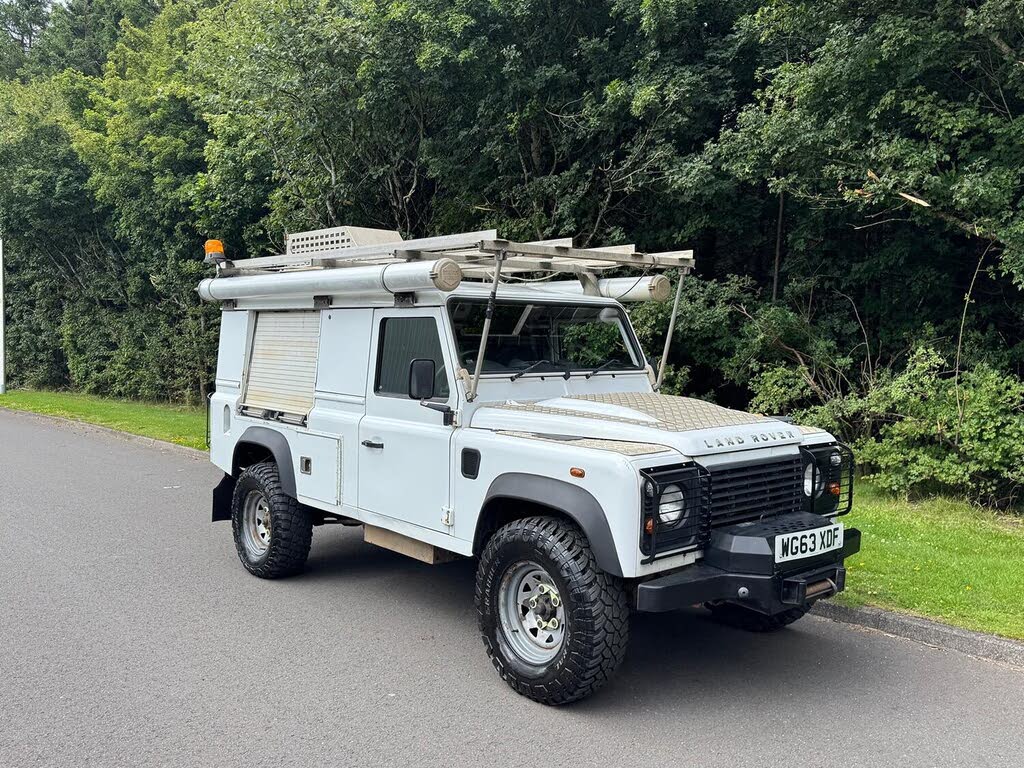 2014 Land Rover 110 Defender 2.2TD Hard Top DPF