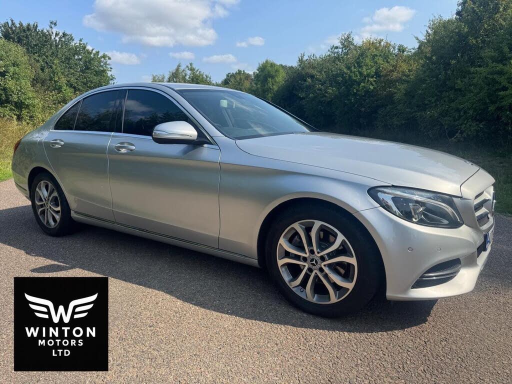 2014 Mercedes-Benz C-Class 2.1TD C220 CDI Sport 2.1CDI BlueTec 7G-Tronic Plus