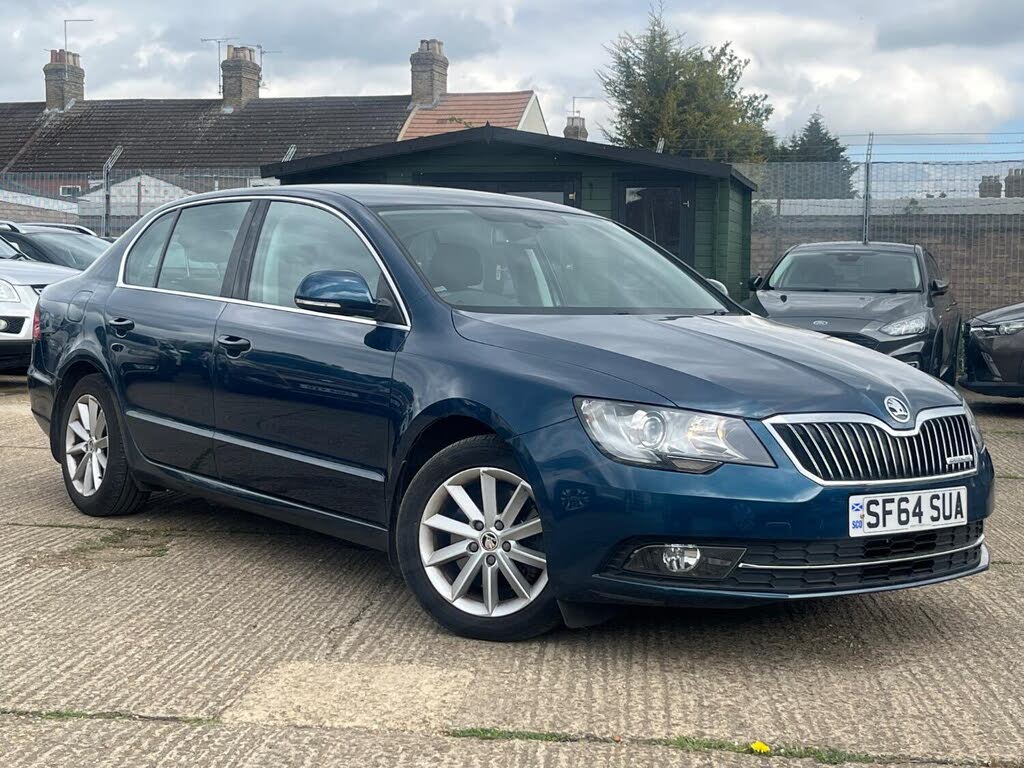 2014 Skoda Superb 1.6TDI SE Hatchback