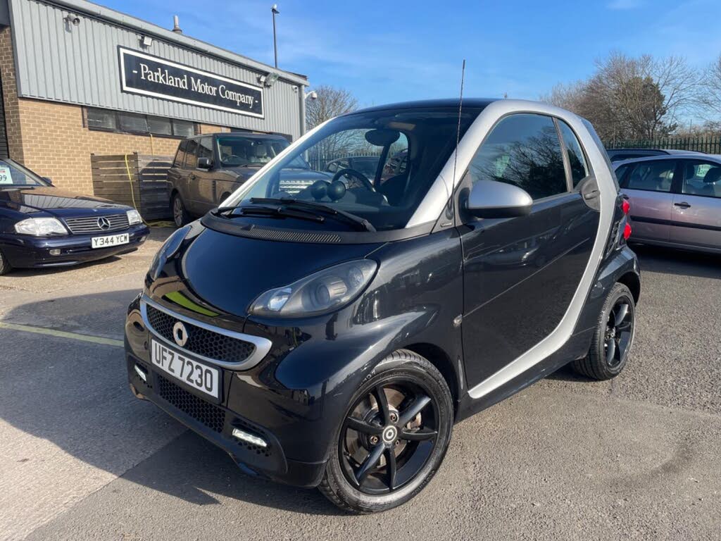 2014 Smart fortwo 1.0 Grandstyle Plus (84bhp) Coupe