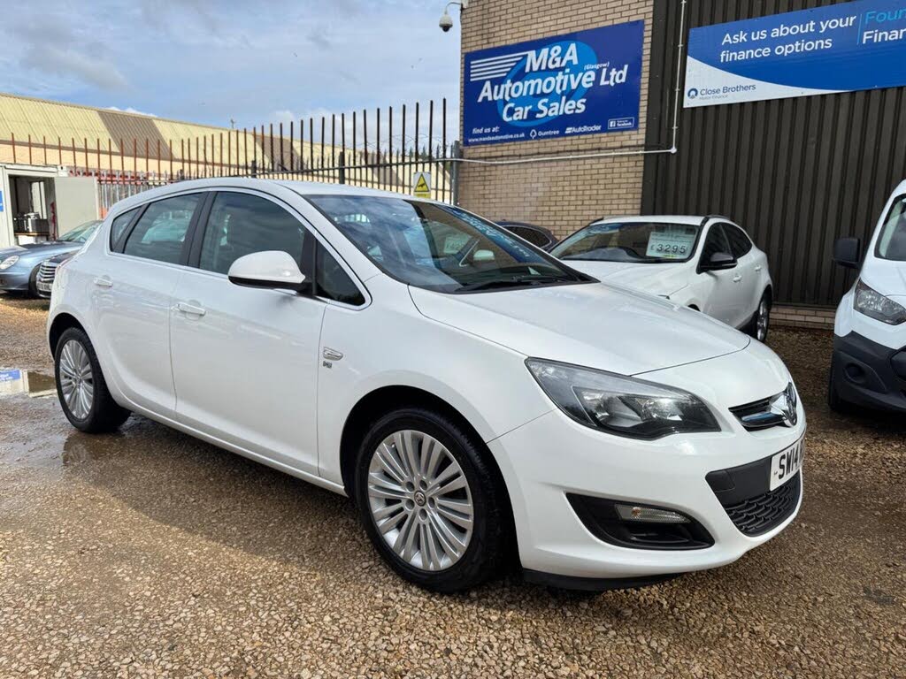 2014 Vauxhall Astra 1.4 Excite