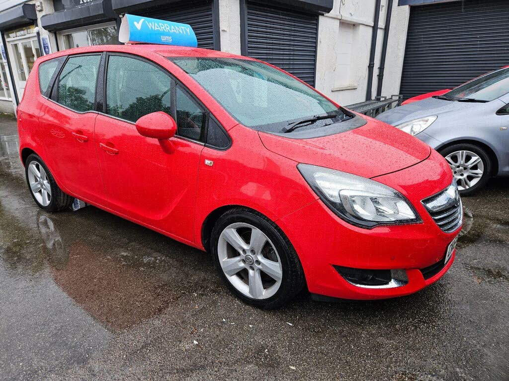 2014 Vauxhall Meriva 1.6CDTi Tech Line