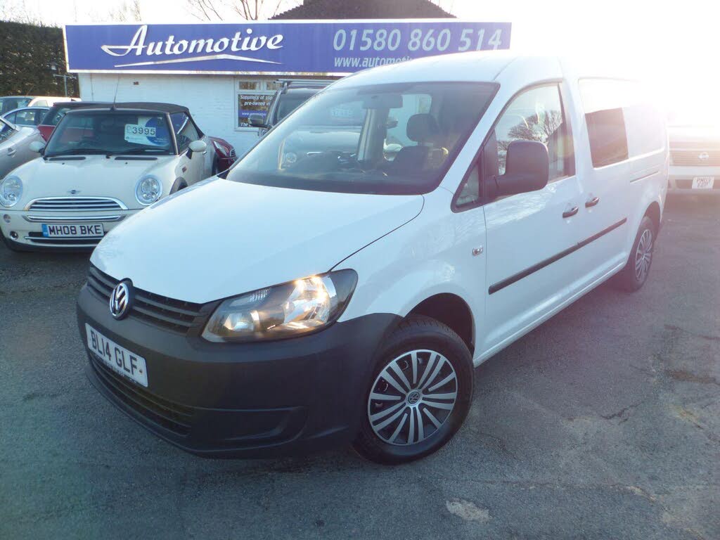 2014 Volkswagen Caddy Maxi 1.6TD Maxi Kombi