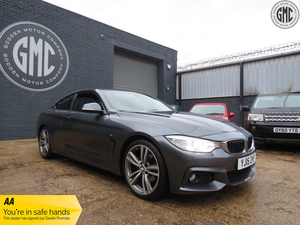 2015 BMW 4 Series 2.0TD 420d M Sport (184bhp) Coupe 2d Auto