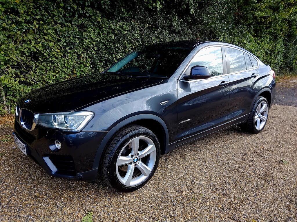2015 BMW X4 2.0TD xDrive20d SE Auto