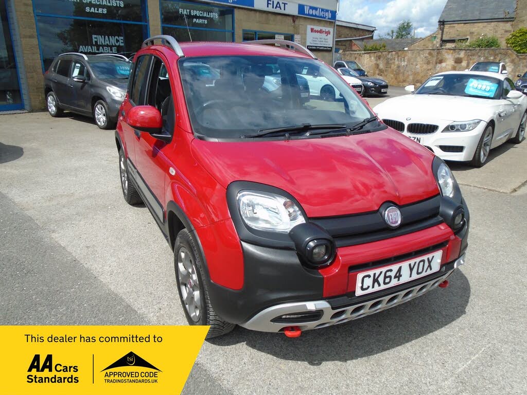 2015 Fiat Panda 0.9 Cross