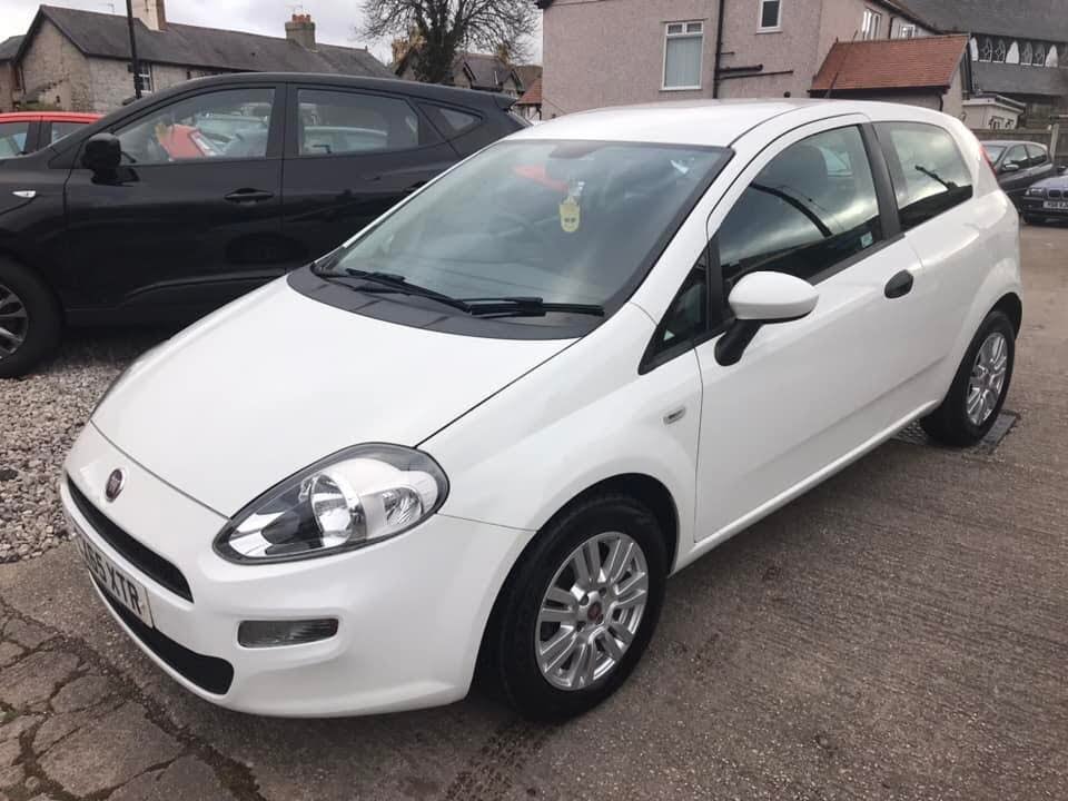 2015 Fiat Punto 1.2 POP+ 3d