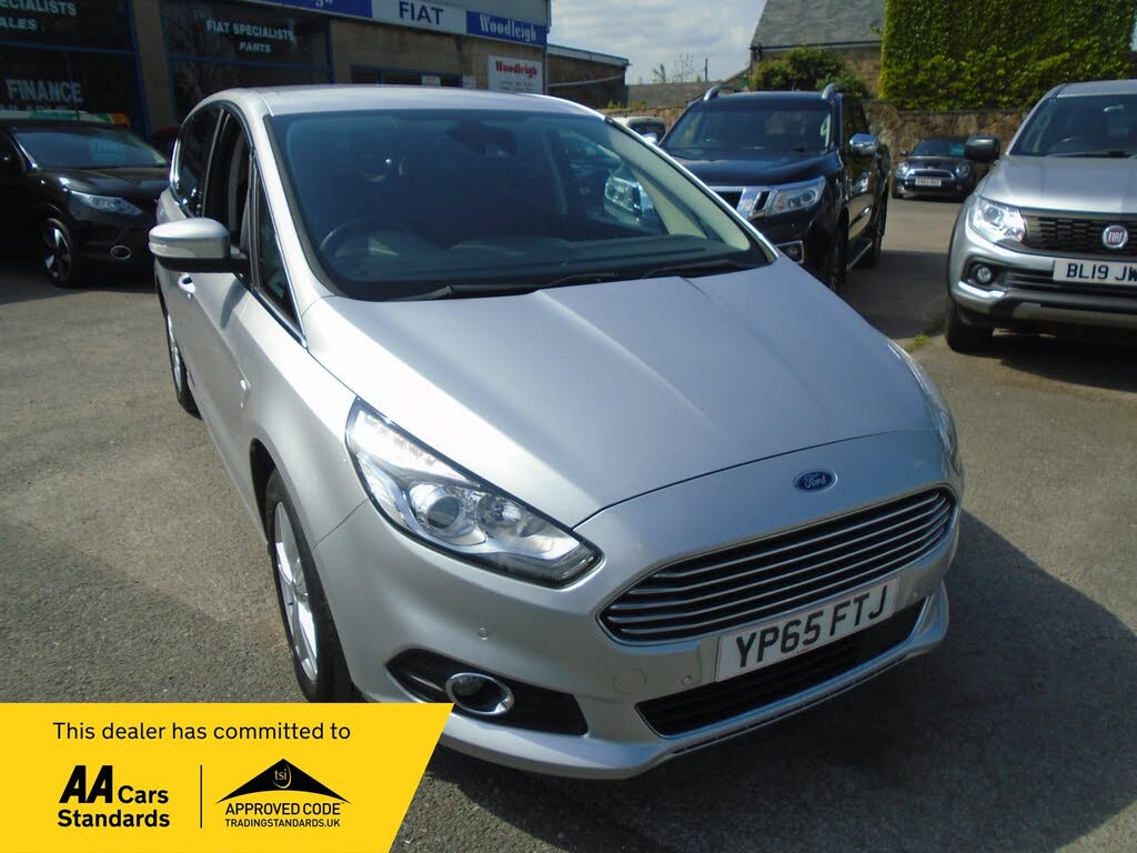 2015 Ford S-MAX 2.0TDCi Titanium (150ps) ( X Pack)