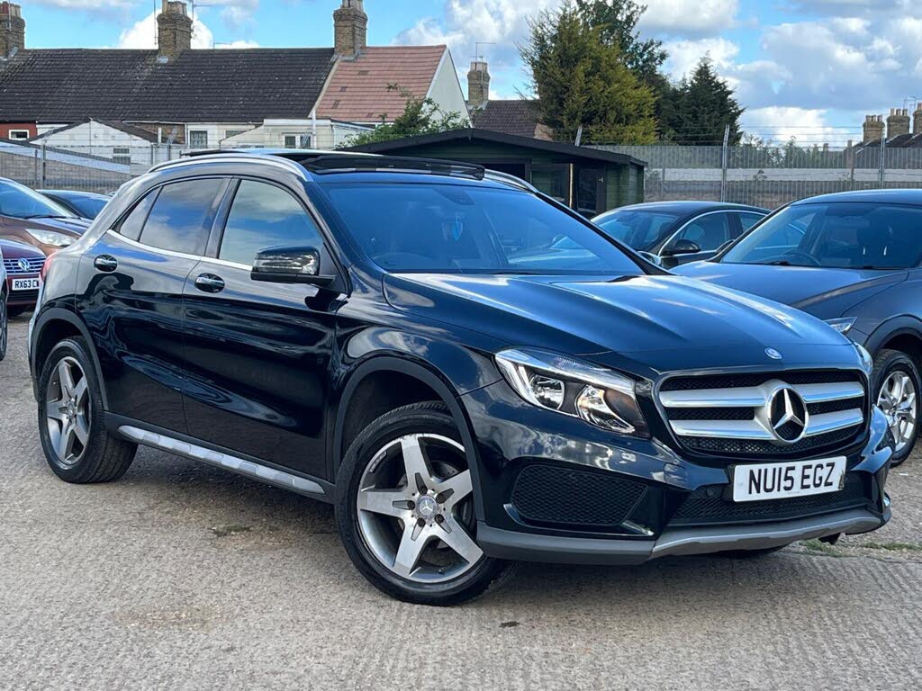 2015 Mercedes-Benz GLA-Class 2.1CDI AMG Line (134bhp) GLA 200 7G-DCT