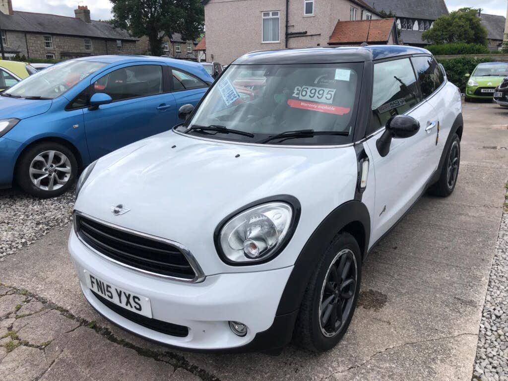 2015 MINI Mini Paceman 1.6 Cooper ALL4