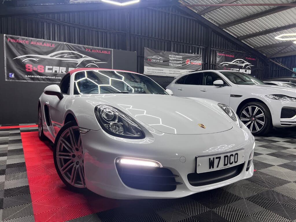 2015 Porsche Boxster 2.7 PDK