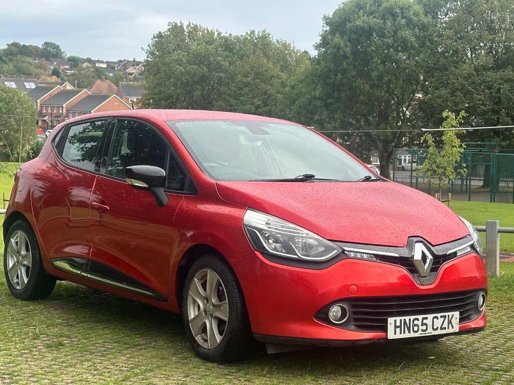 2015 Renault Clio 1.5dCi Dynamique Nav (s/s) ENERGY