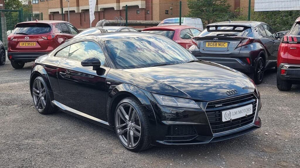 2016 Audi TT Coupe 2.0 TFSI quattro S Line