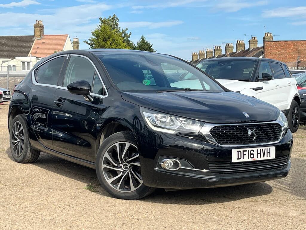 2016 DS DS 4 1.6BlueHDi Elegance