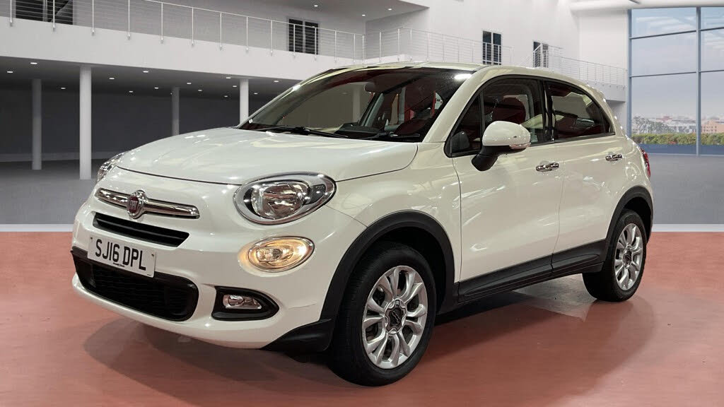 2016 Fiat 500X 1.6 E-Torq Pop Star Plus